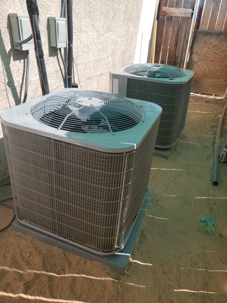 Slide of HVACappliances