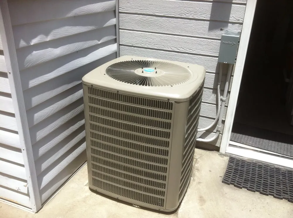 Slide of HVACappliances