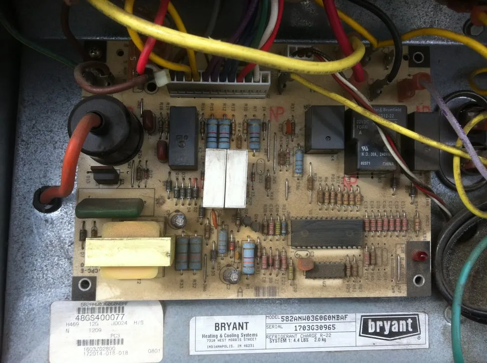 Slide of HVACappliances