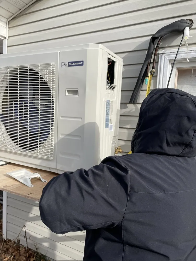 Slide of HvacByHayden