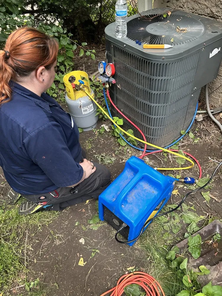 Slide of HvacByHayden