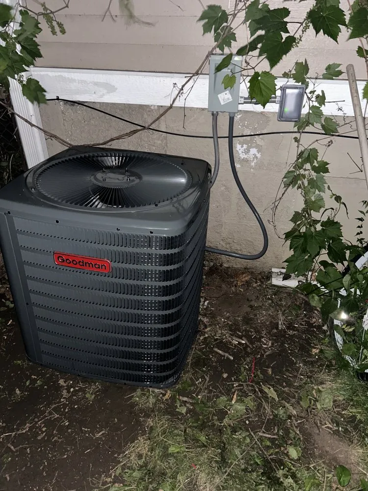 Slide of HvacByHayden