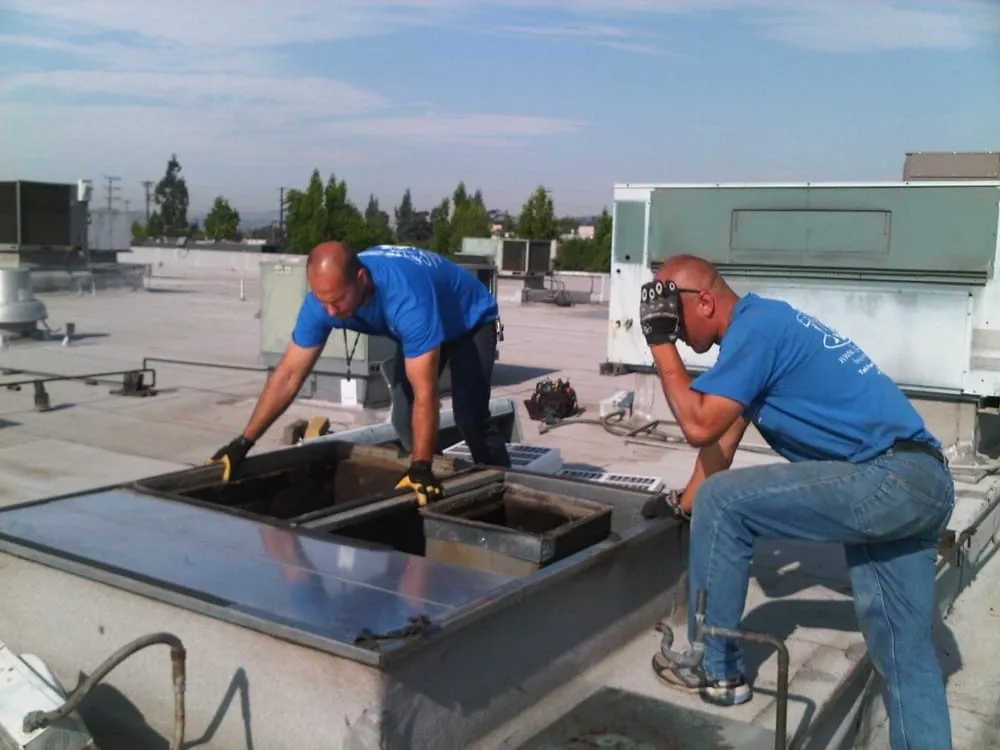 Professional air conditioning service for residential systems across Granada Hills, CA - HVAControl