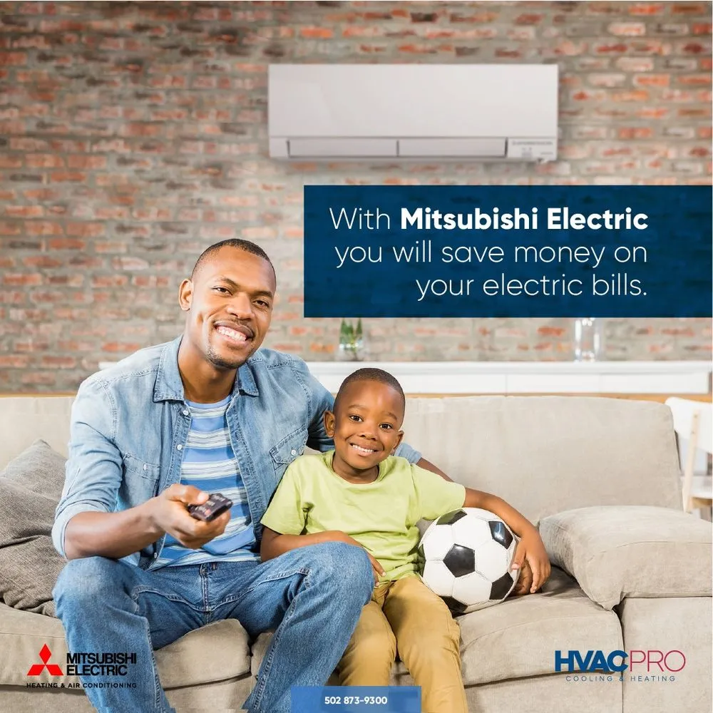 Slide of HVACPRO Cooling & Heating