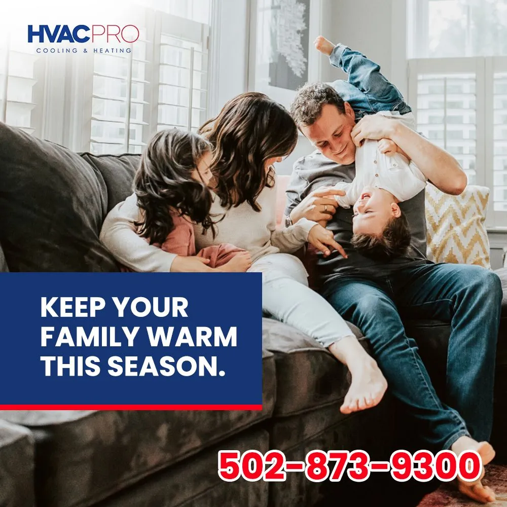 Slide of HVACPRO Cooling & Heating