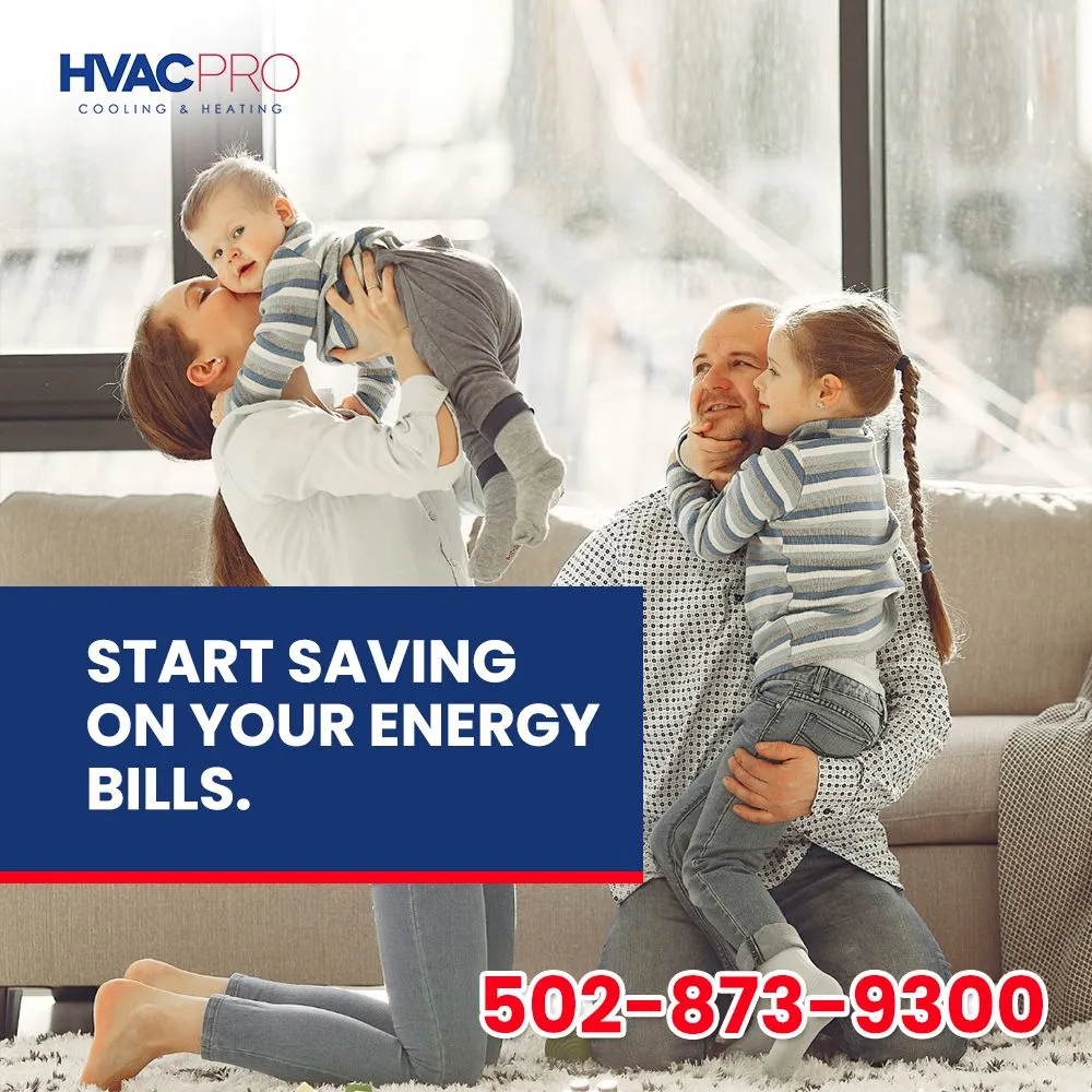 Slide of HVACPRO Cooling & Heating