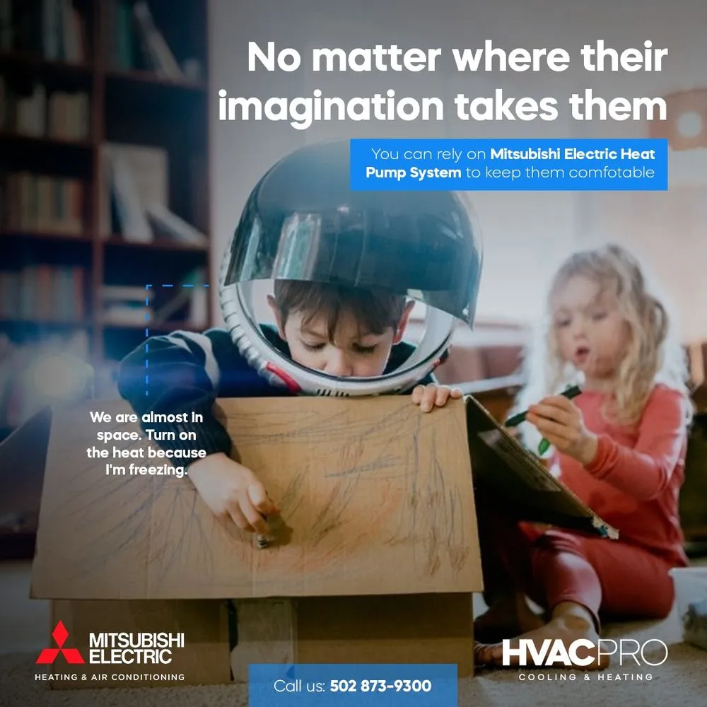 Slide of HVACPRO Cooling & Heating