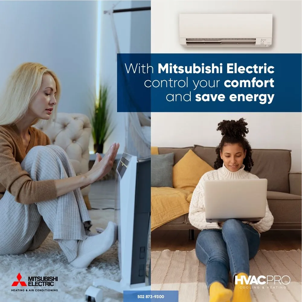 Slide of HVACPRO Cooling & Heating