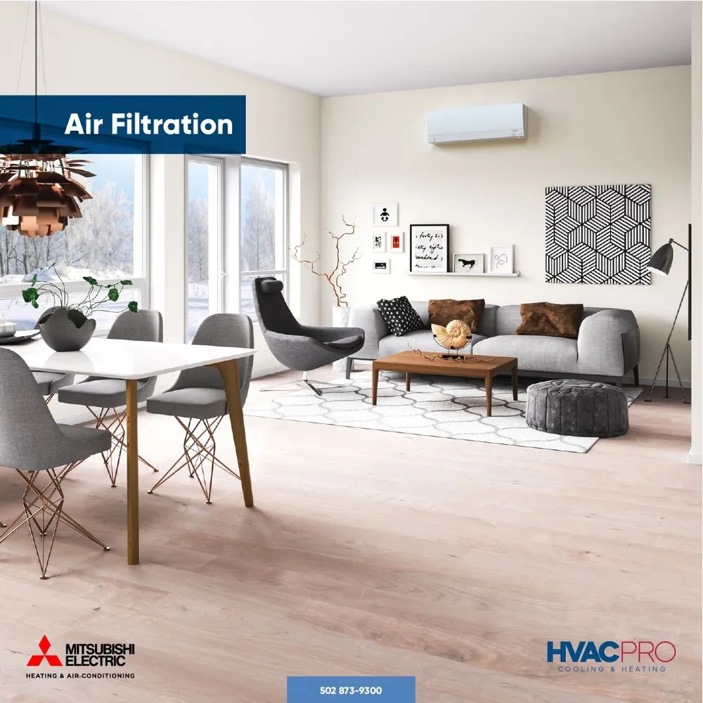 Slide of HVACPRO Cooling & Heating