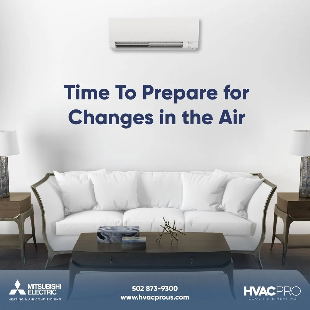 Slide of HVACPRO Cooling & Heating