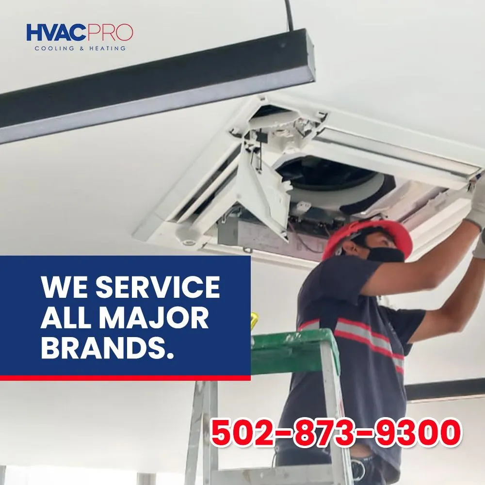 Slide of HVACPRO Cooling & Heating