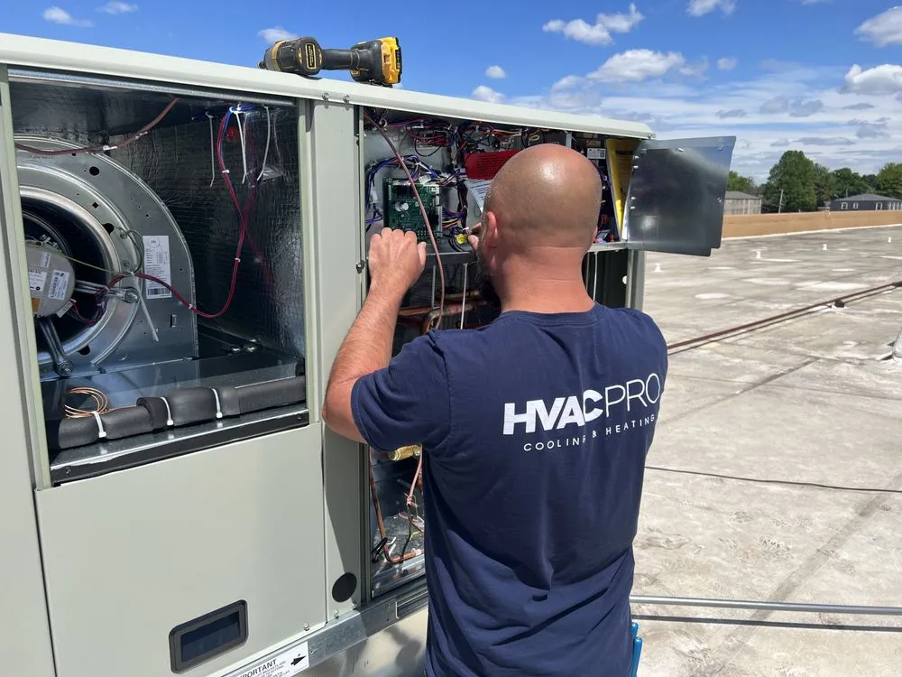 Slide of HVACPRO Cooling & Heating