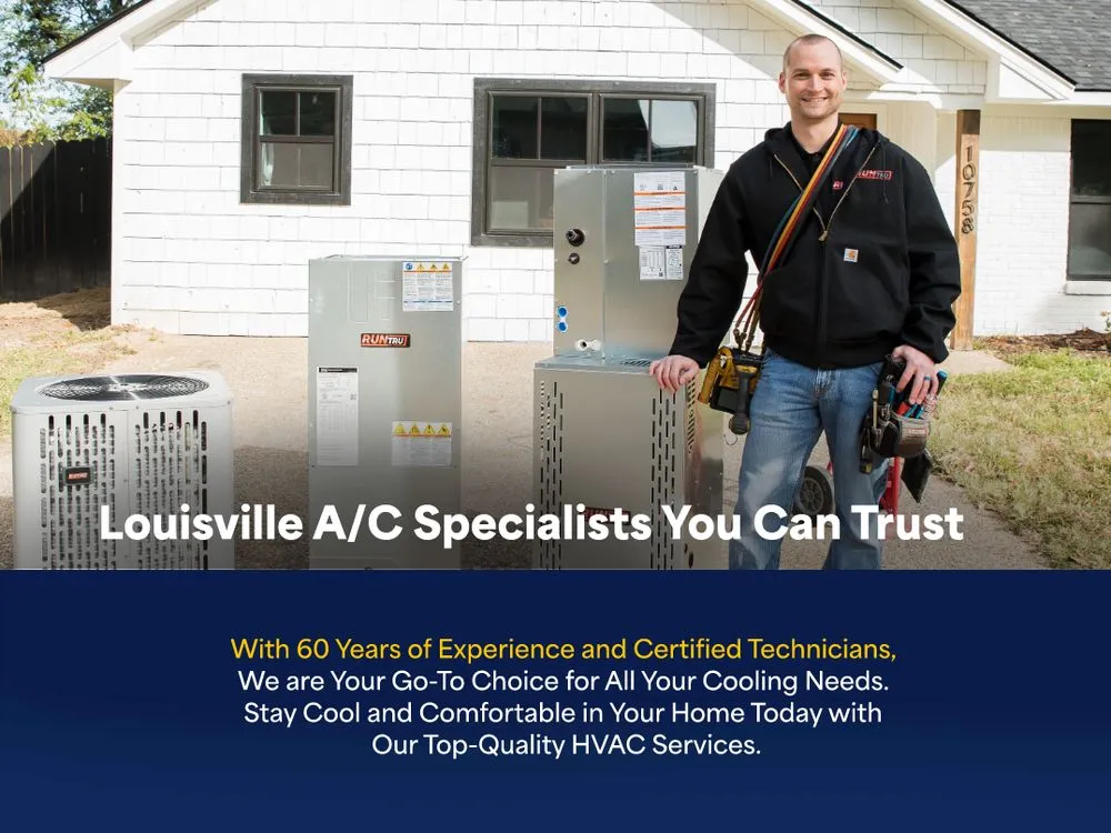 Slide of HVACPRO Cooling & Heating