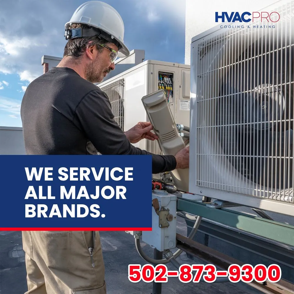 Slide of HVACPRO Cooling & Heating