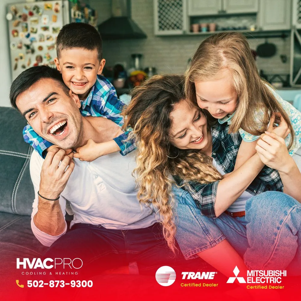 Slide of HVACPRO Cooling & Heating