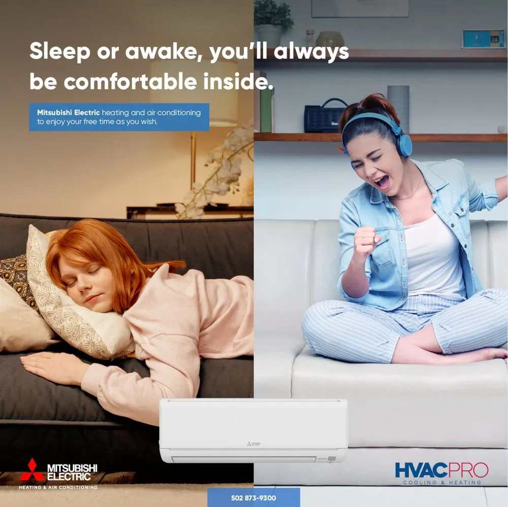 Slide of HVACPRO Cooling & Heating