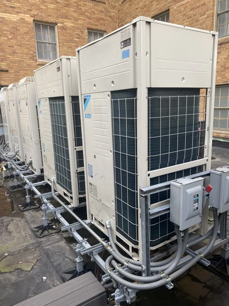 Slide of HVACR Comfort