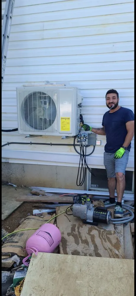 Slide of HVACR Comfort