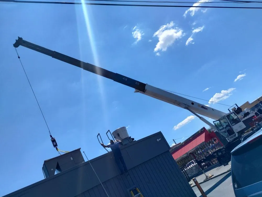 Slide of HVACR Comfort