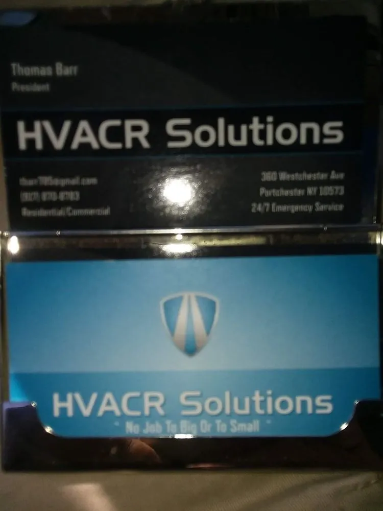 Slide of HVACR Solutions