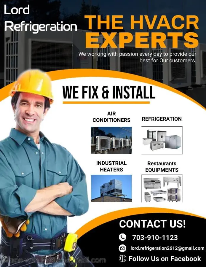 Slide of HVACR/Lord Refrigeration