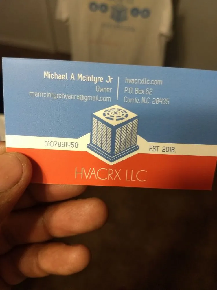 Certified HVAC repair in Currie, NC - Hvacrx