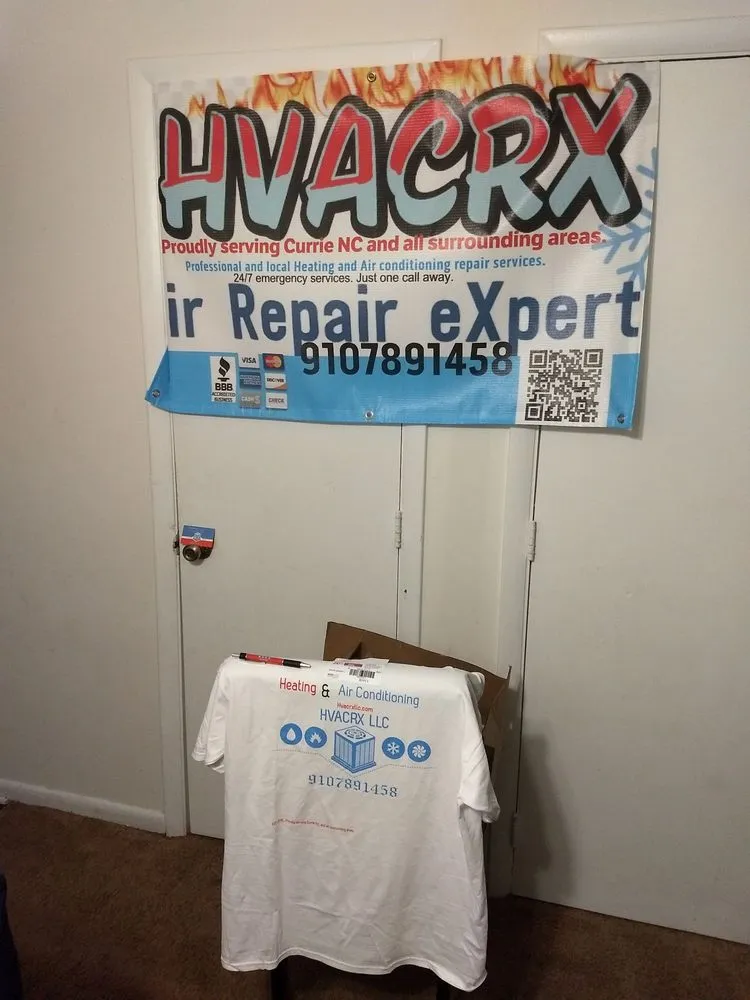 Local furnace service in Currie, NC - Hvacrx