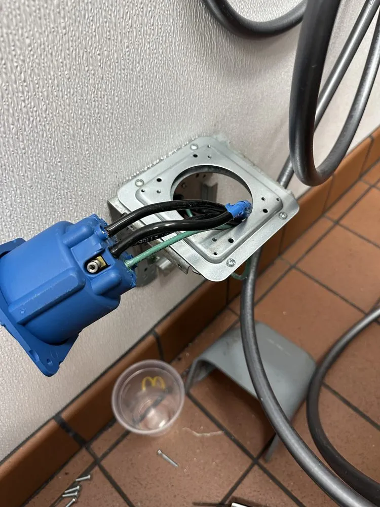 Slide of HVCS Electrical Services