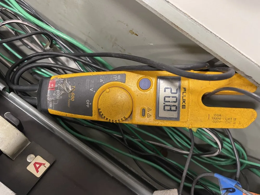 Slide of HVCS Electrical Services