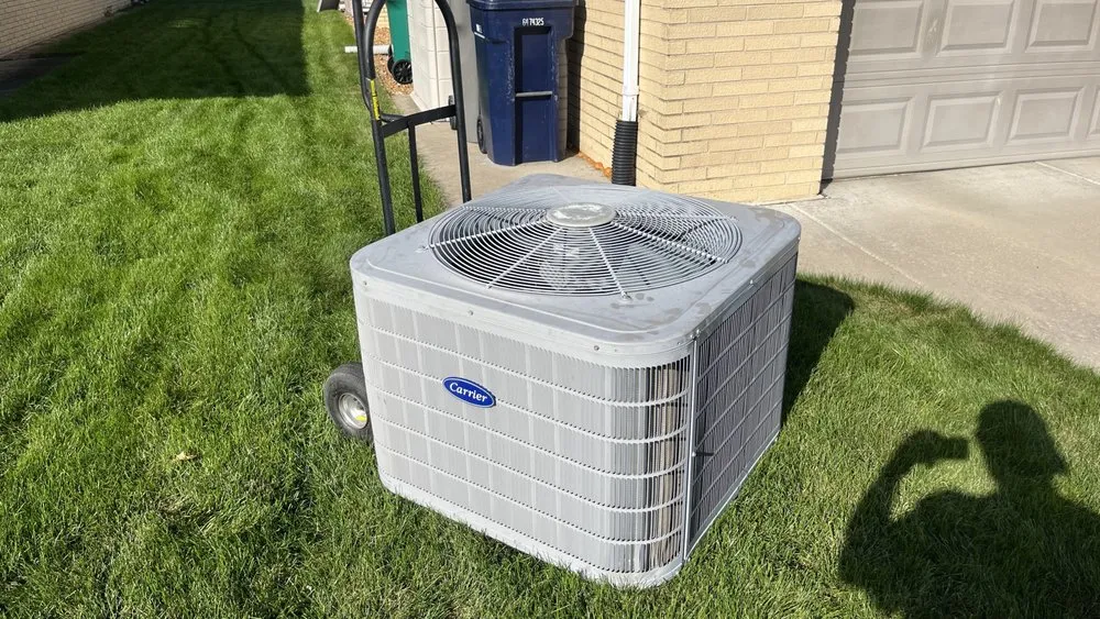 Slide of HWRD Heating and Cooling