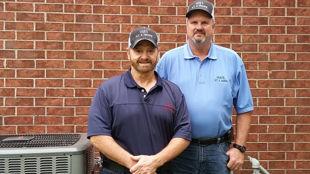 Slide of HWS Air And Heat