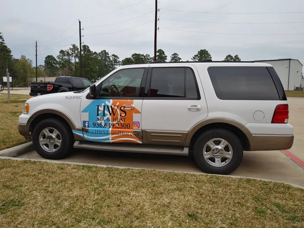 Slide of HWS Air And Heat