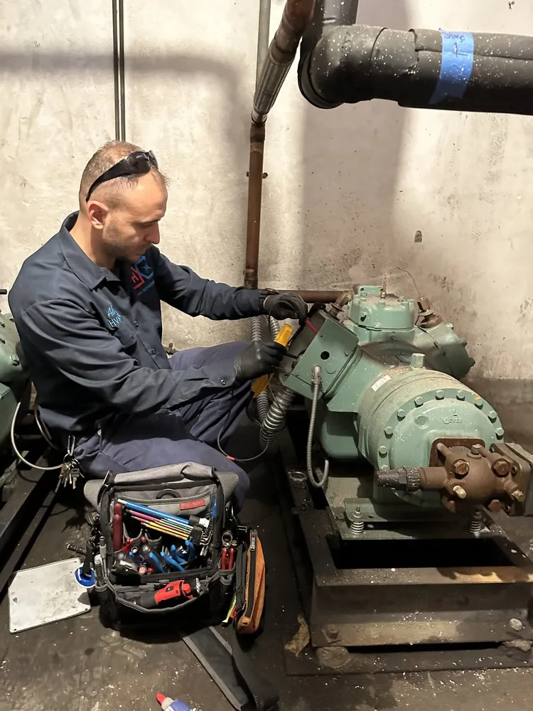 Slide of HX Refrigeration