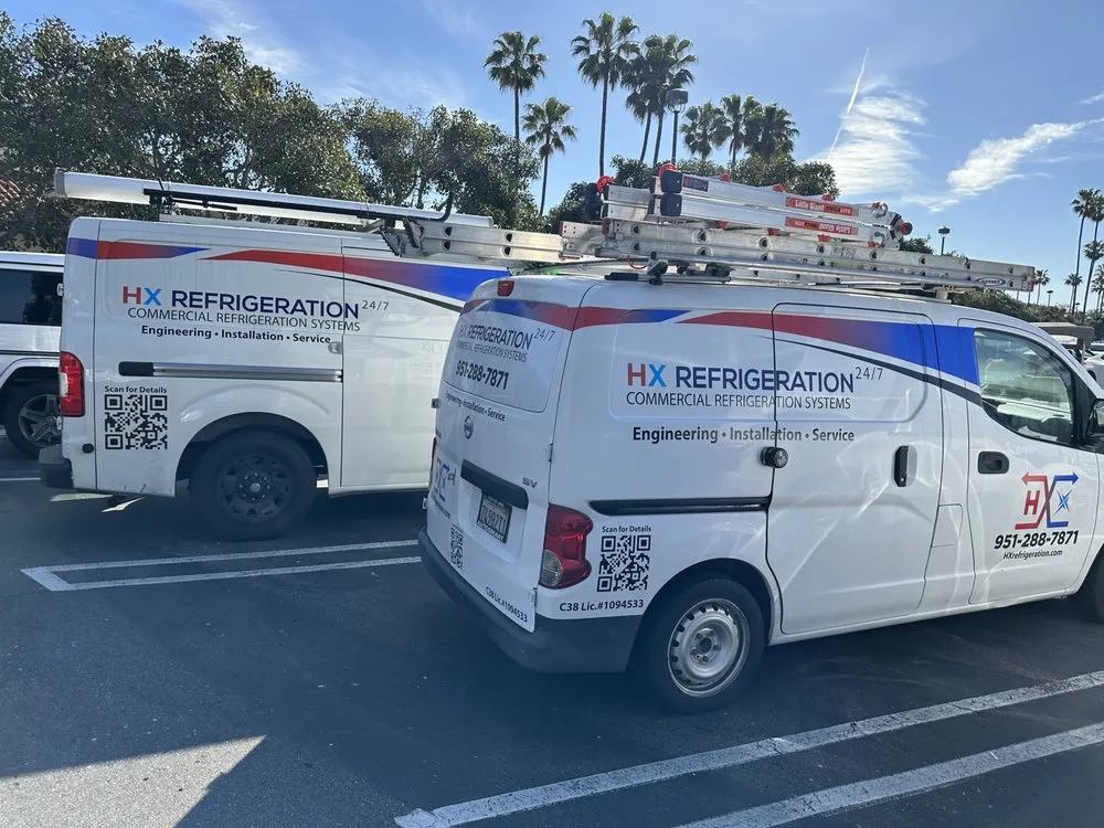 Slide of HX Refrigeration