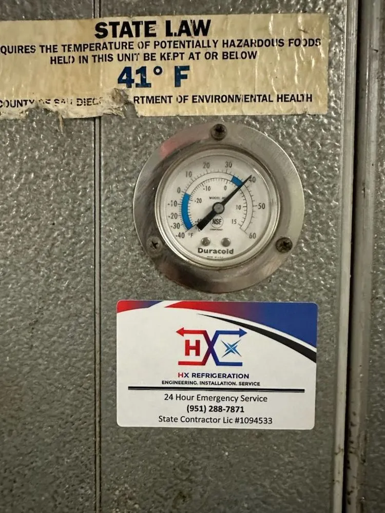 Slide of HX Refrigeration
