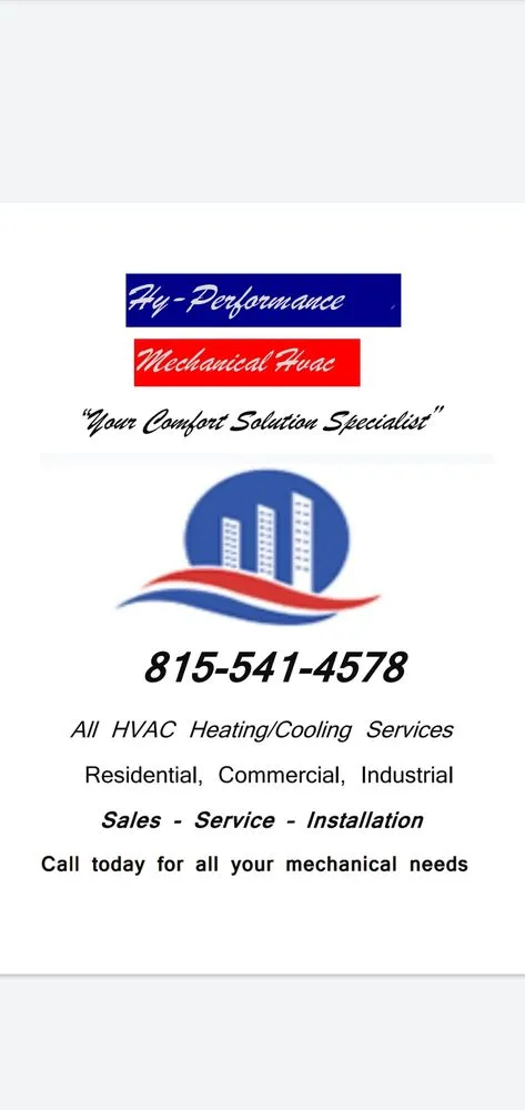 Slide of Hy-Performance Hvac