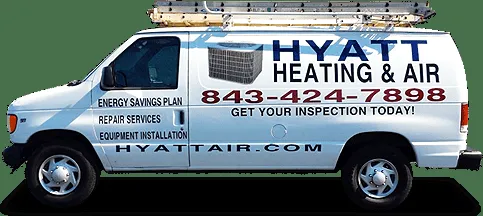 Slide of Hyatt Heating and Air