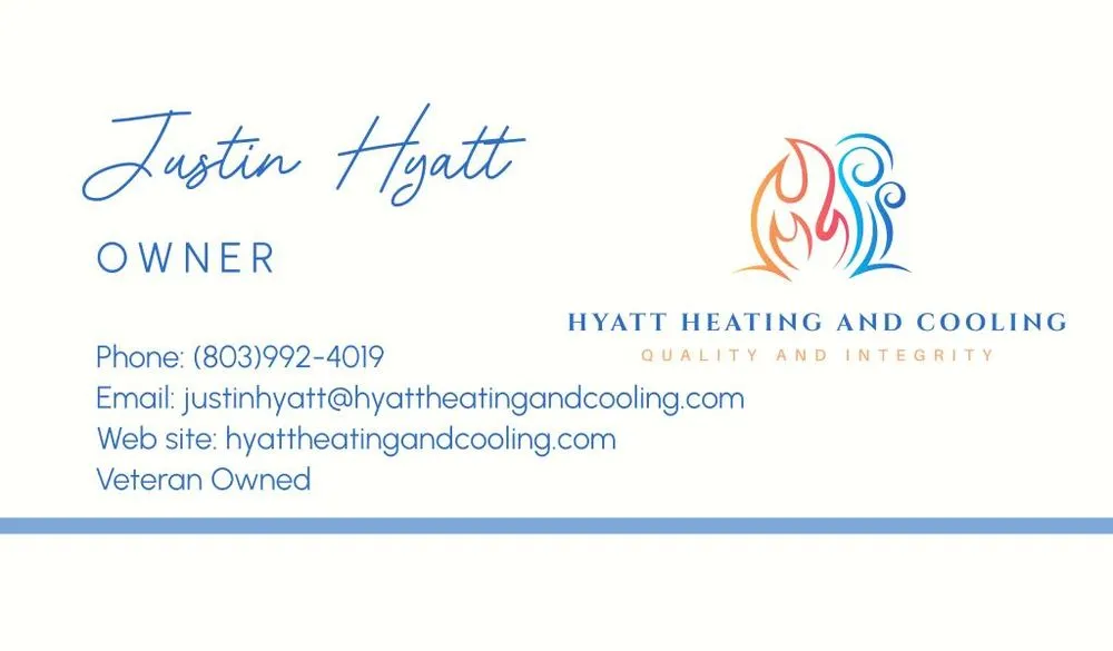 Slide of Hyatt Heating and Cooling