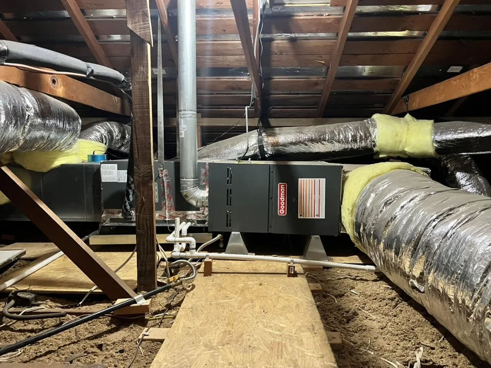 Slide of Hybrid Air, Air Conditioning & Heating