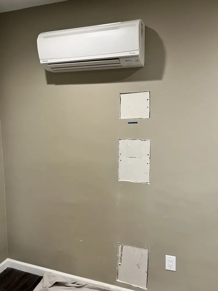 Slide of Hybrid Air, Air Conditioning & Heating