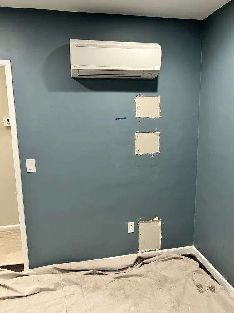 Slide of Hybrid Air, Air Conditioning & Heating