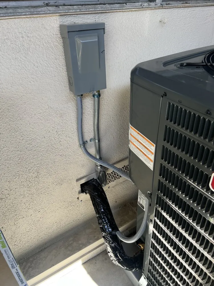 Slide of Hybrid Air, Air Conditioning & Heating