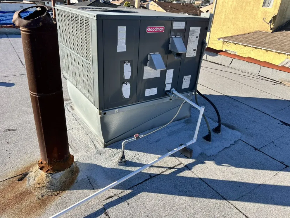 Slide of Hybrid Air, Air Conditioning & Heating