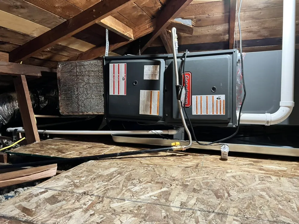 Slide of Hybrid Air, Air Conditioning & Heating