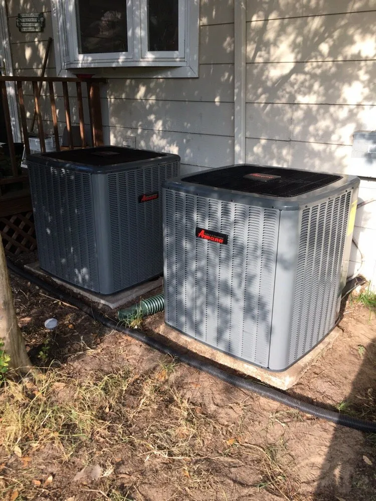 Slide of Hybrid Heat and Air