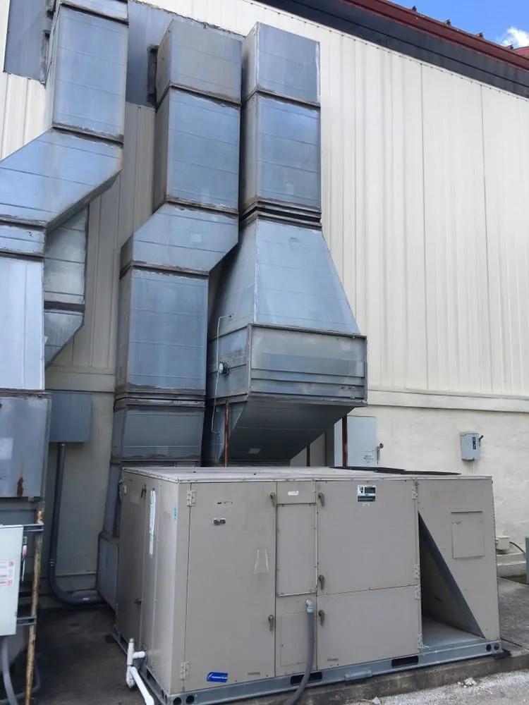 Slide of Hybrid Heat and Air