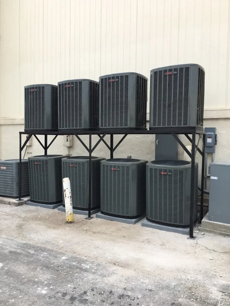 Slide of Hybrid Heat and Air