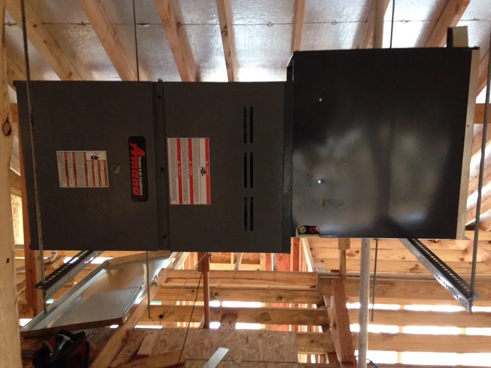 Slide of Hybrid Heat and Air