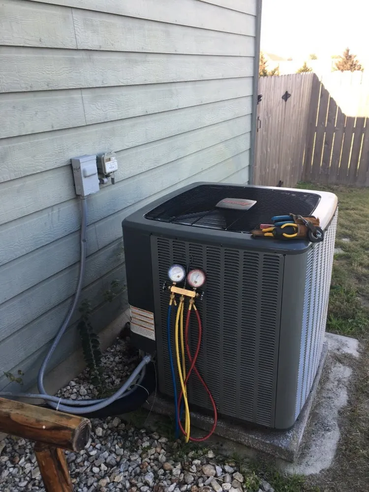 Slide of Hybrid Heat and Air