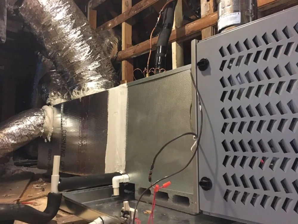 Slide of Hybrid Heat and Air